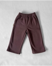 Tiny Trove - Sporty Puff Print Cotton Hoodie Tracksuit Set - Babies-Kids