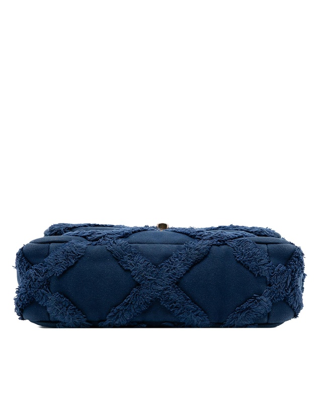 Pre-Loved by Azura Reborn - Pre-Loved Medium Canvas and Cotton 19 Flap