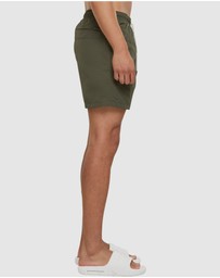 Urban Classics - Block Swim Shorts
