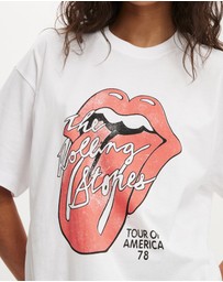 Cotton On - The Lcn Music Boxy Graphic Tee