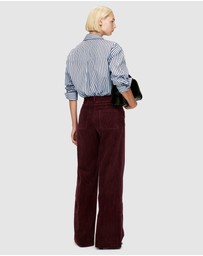 ARKET - Wide Leg Corduroy Trousers