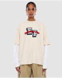 ENA PELLY - Pelly Collegiate LS Tee