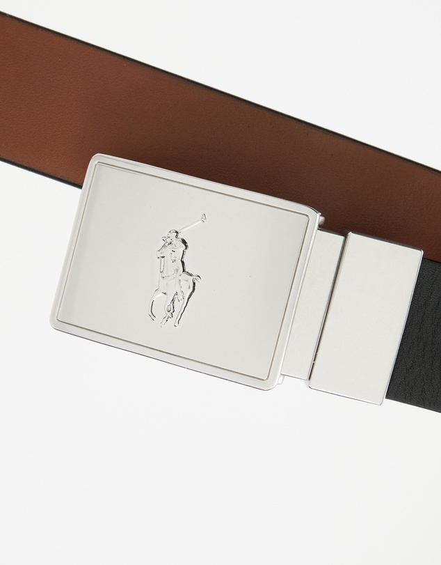 Polo Ralph Lauren - Reversible Leather Belt Gift Set- ICONIC EXCLUSIVE