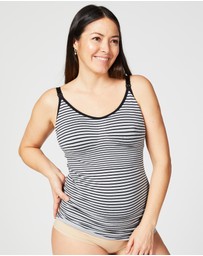 Cake Maternity - Toffee Seamless Maternity and Nursing Tank