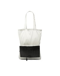 Pre-Loved by Azura Reborn - Pre-Loved Intrecciato Trimmed Nylon Eco Tote