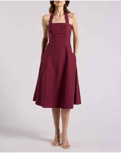 David Lawrence - Romola Cotton Dress