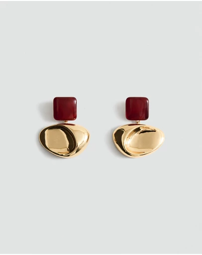 M.N.G - Minerva Earrings