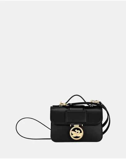 Longchamp - Box-trot Leather Crossbody Bag - XS