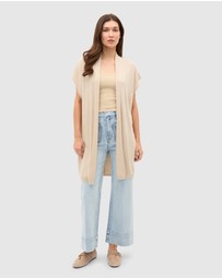 Seed Heritage - Rib Knit Poncho