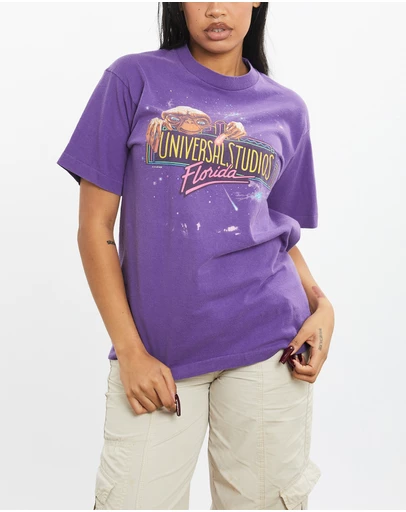 Vintage by The Real Deal - Pre Loved - 90s E.T. Universal Studios Tee