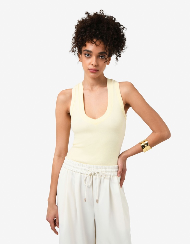 Forcast - Devon V-Neck Singlet