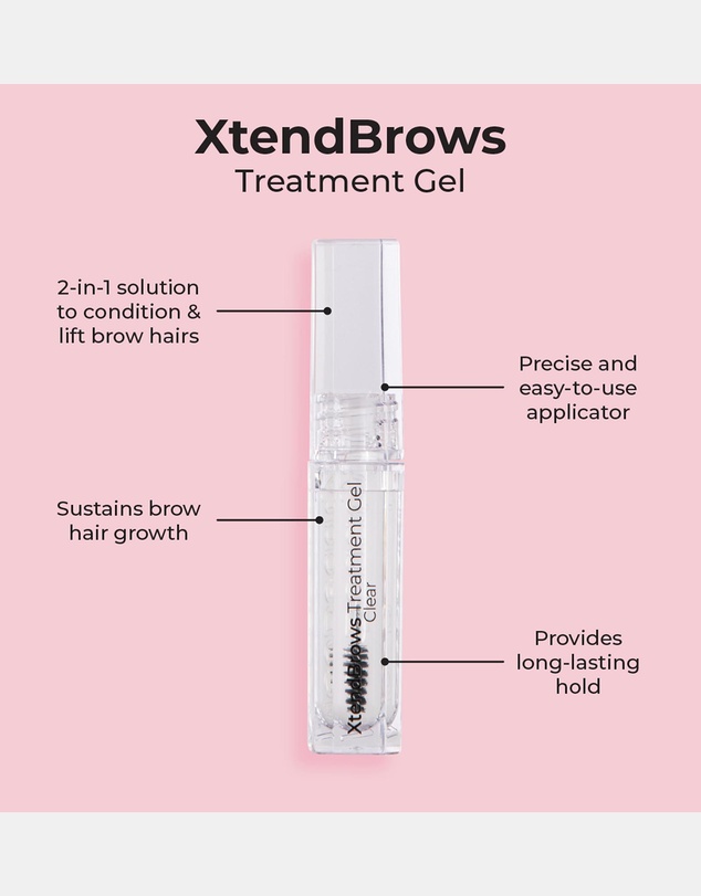 MCoBeauty - Xtendbrows Treatment Gel - Clear