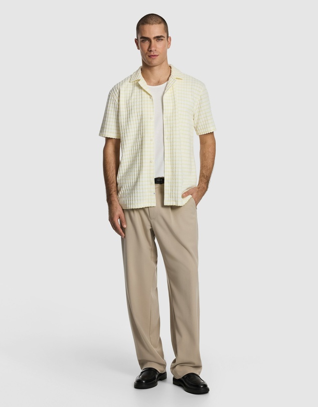 yd. - Frankie Textured Shirt