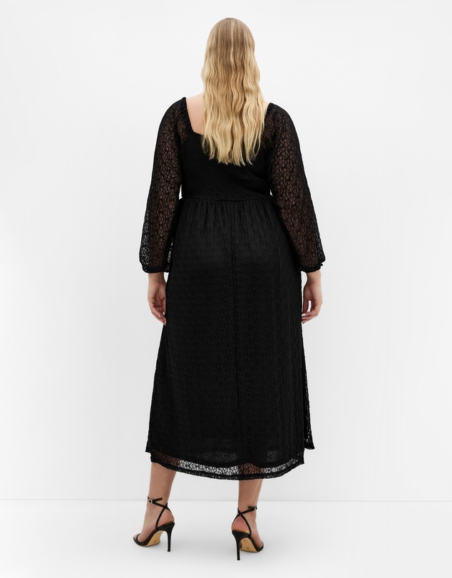 City Chic - Lani Lace Midi Dress
