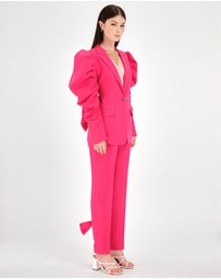 JUSTIN TONG - Bow-Chic Pant