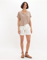 Amelius - Liam Belted Short