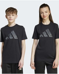 adidas Sportswear - Camo Graphic Tee Kids