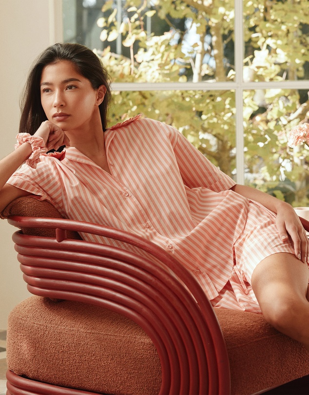 Papinelle - Butterscotch Stripe Boxer PJ