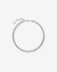 Michael Hill - Cubic Zirconia Tennis Bracelet in Sterling Silver