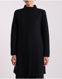 David Lawrence - Madison Felted Wool Coat