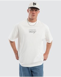 Nena & Pasadena - Strategy Raptor Tee