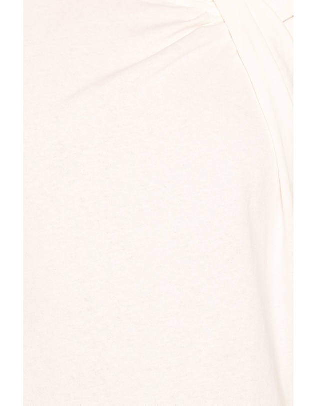 Petal & Pup - Maddy Twist Knit Tee - White
