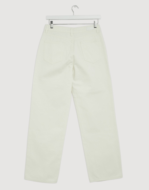 Revibe - Repaired AERE Aurelia Straight Leg Jeans - AU 10