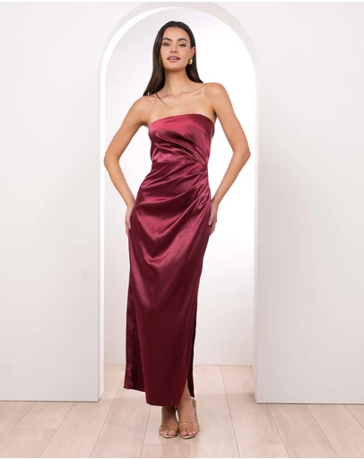 Pilgrim - Zion Strapless Gown