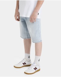 Volcom - Boys 8 to 16 Billow Denim Shorts