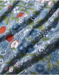 Seasalt - Seasalt Cornwall Blue Barnoon Top