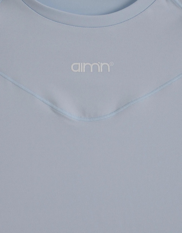 Aim'n - Soft Basic Short Sleeve Top