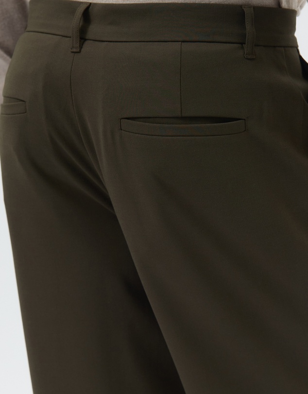 AERE - Pleated Relaxed Fit Pants