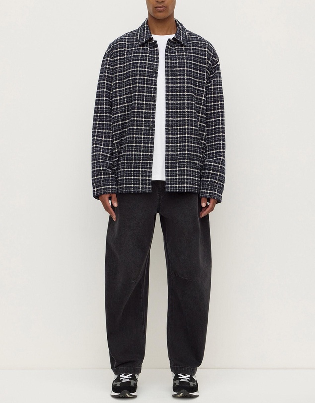 Assembly Label - Leo Check Long Sleeve Shirt
