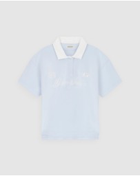 GUESS Jeans - GUESS JEANS Oversize Fit Rugby Shirt