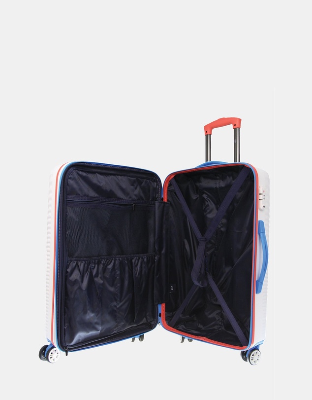GAP - GAP Stripe Hard-shell 67cm Medium Suitcase
