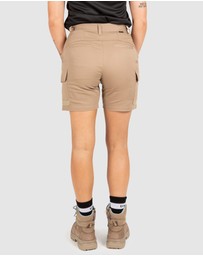 UNIT Workwear - UNIT Ladies Workwear Staple Cargo Performance Shorts