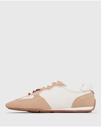 Betts - Myst Suede Leather Sneakers