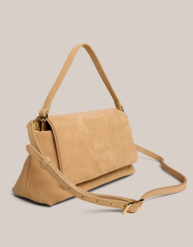 VESTIRSI - Celeste Latte Clutch Crossbody Bag