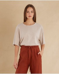 Amelius - Bondi Hemp Crew Neck Tee