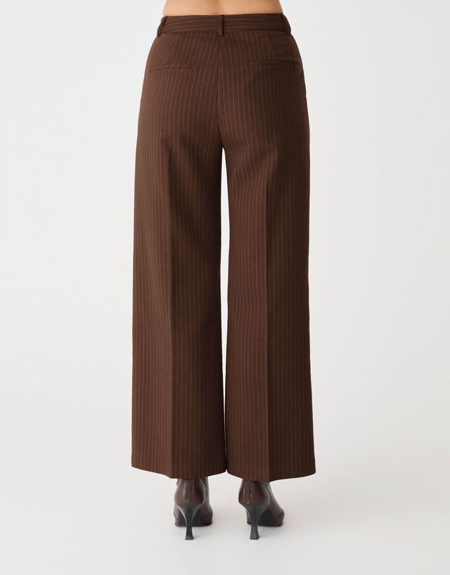 Forcast - Zara Pinstripe Tailored Pants