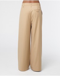 Third Form - Pinstripe Tailored Pant 