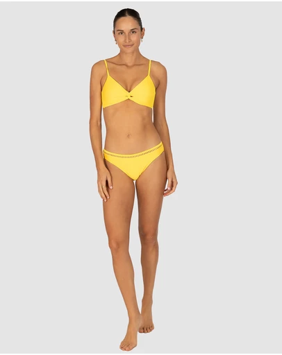 Baku Swimwear - Rococco Ladder Lace Regular Bikini Bottom