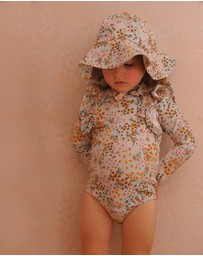 WITH LOVE FOR KIDS - Shimmy Long Sleeve Swimmers - Babies - Kids