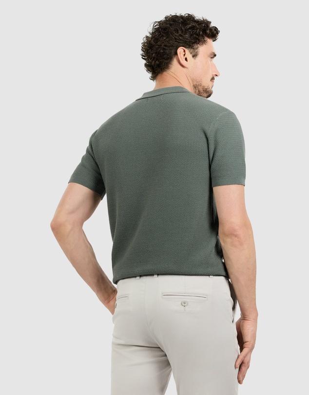 Tarocash - Omal Zip Knit Polo