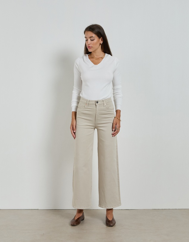DRICOPER DENIM - Bella Wide Leg Jeans