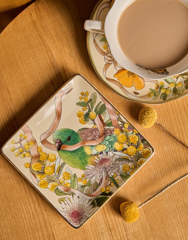 La La Land - Square Trinket Tray Golden Hour