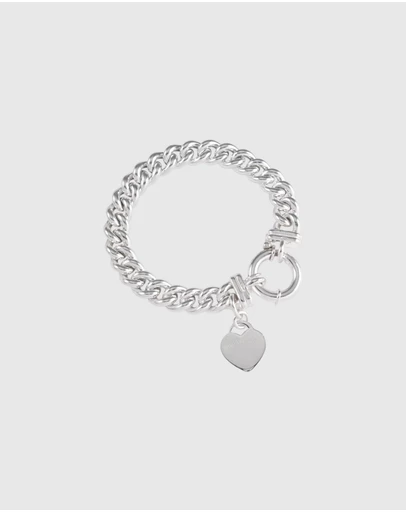 Von Treskow - Small Mama Bracelet with Von Treskow Heart