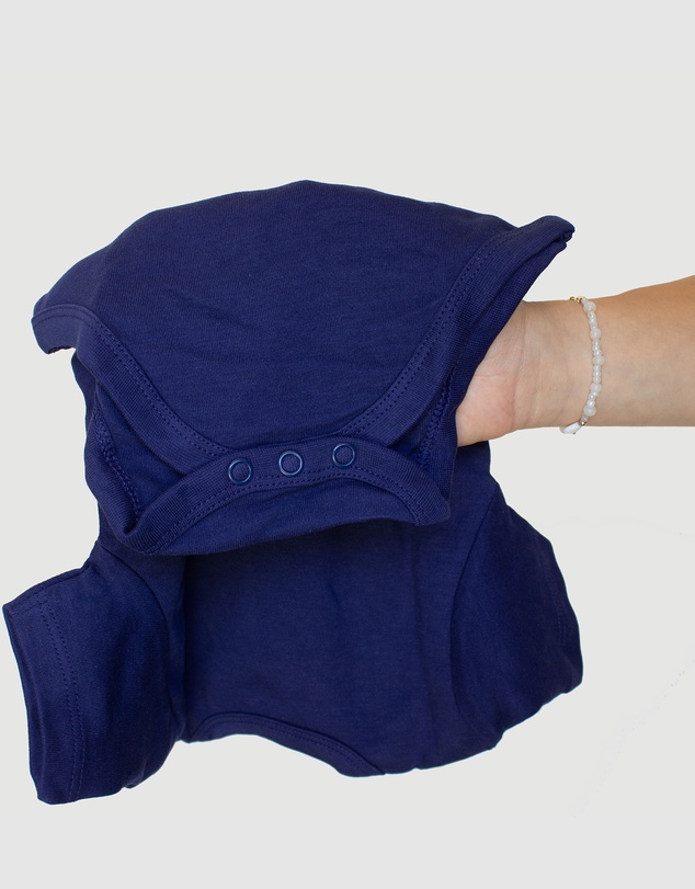 B Free Intimate Apparel - 100% Organic Cotton Short Sleeve Baby Bodysuit - Baby & Toddler