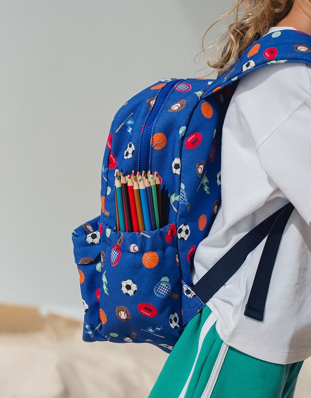 Huxbaby - Hux Sports Back to Kinder Backpack - Babies-Kids