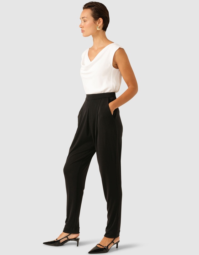 SACHA DRAKE - Cowl Bias Top